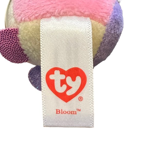 TY Beanie Baby Dotty Finley Bloom Retired Boos Rainbow Leopard Fox Bunny Plush - Picture 10 of 14